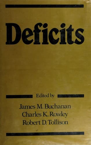 Tapa de Deficits
