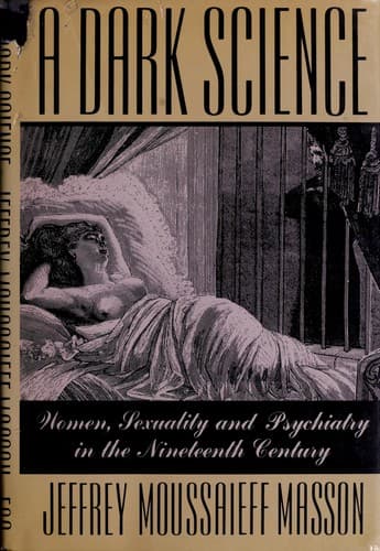Tapa de A Dark science