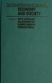 Tapa de Economy and society in the transformation of the world