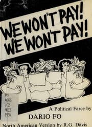 Tapa de We won't pay! we won't pay!