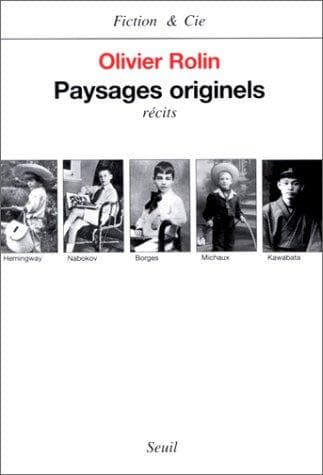 Tapa de Paysages originels
