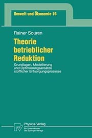 Tapa de Theorie betrieblicher Reduktion
