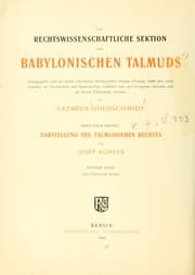 Tapa de Talmud Bavli Seder Neziin