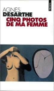 Tapa de Cinq photos de ma femme