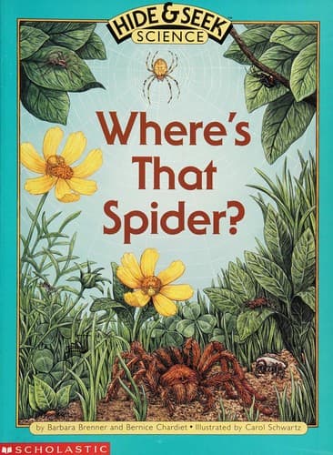 Tapa de Where's that spider?