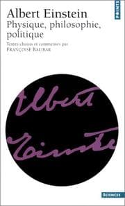Tapa de Physique, Philosophie, politique