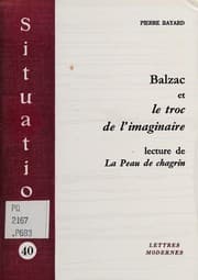 Tapa de Balzac et le troc de l'imaginaire