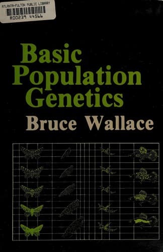 Tapa de Basic population genetics