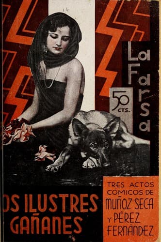 Tapa de Los ilustres gan anes