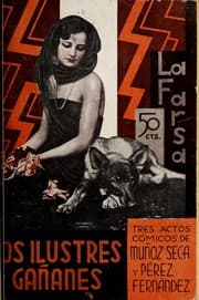 Tapa de Los ilustres gan anes