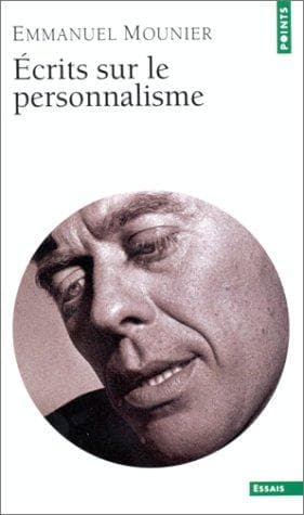 Tapa de Ecrits sur le personnalisme