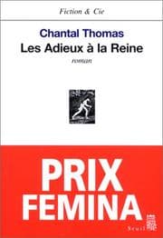 Tapa de Les adieux à la reine