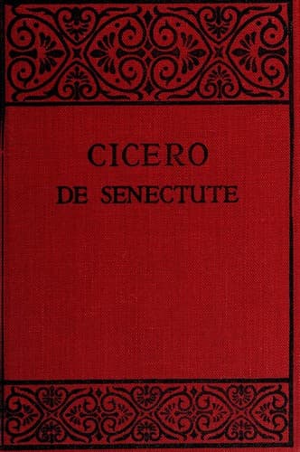 Tapa de Cato major de senectute