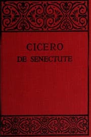 Tapa de Cato major de senectute