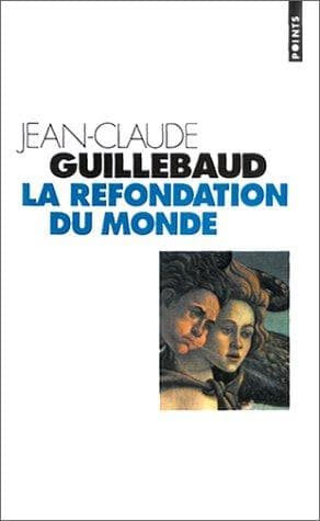 Tapa de La Refondation du monde