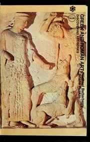 Tapa de Greek and Roman Art,