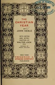 Tapa de Christian year