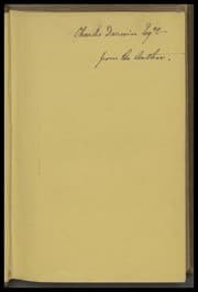 Tapa de On the variation of species