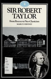 Tapa de Sir Robert Taylor