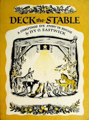 Tapa de Deck the stable