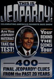 Tapa de This is Jeopardy!