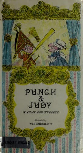 Tapa de Punch & Judy