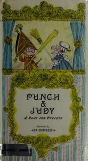 Tapa de Punch & Judy