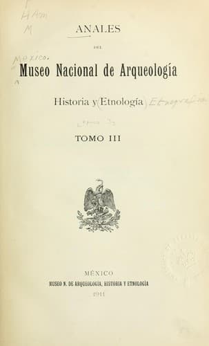 Tapa de Anales