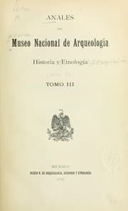 Tapa de Anales