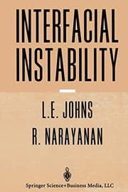 Tapa de Interfacial Instability