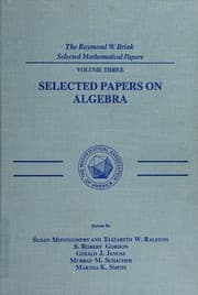Tapa de Selected papers on algebra