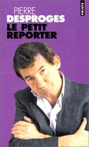 Tapa de Le petit reporter