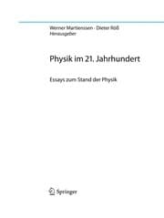 Tapa de Physik im 21. Jahrhundert