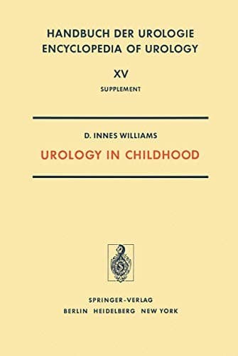 Tapa de Urology in Childhood