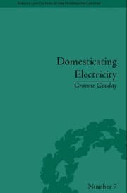Tapa de Domesticating electricity