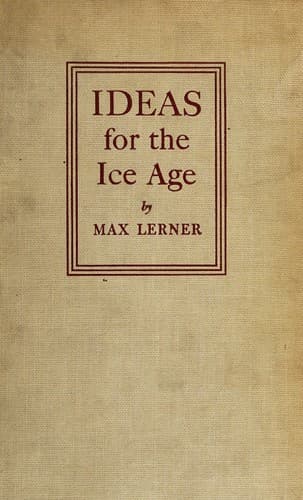 Tapa de Ideas for the ice age