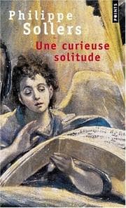 Tapa de Une curieuse solitude