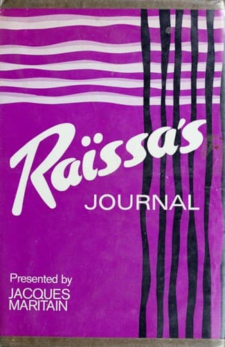 Tapa de Journal de Raïssa