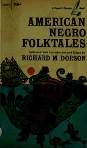 Tapa de American Negro folktales