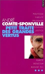 Tapa de Petit traité des grandes vertus