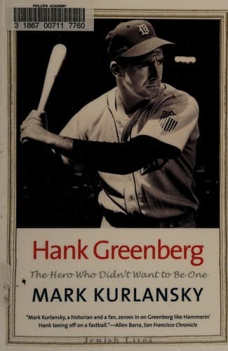 Tapa de Hank Greenberg