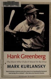 Tapa de Hank Greenberg
