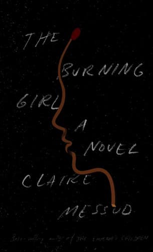 Tapa de The burning girl