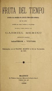 Tapa de Fruta del tiempo