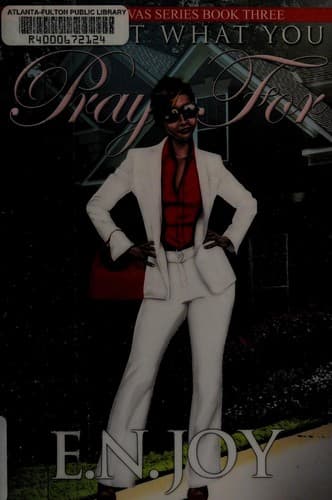 Tapa de You get what you pray for