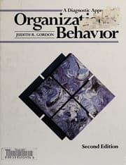 Tapa de A diagnostic approach to organizational behavior
