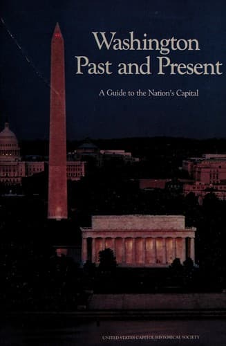 Tapa de Washington past and present