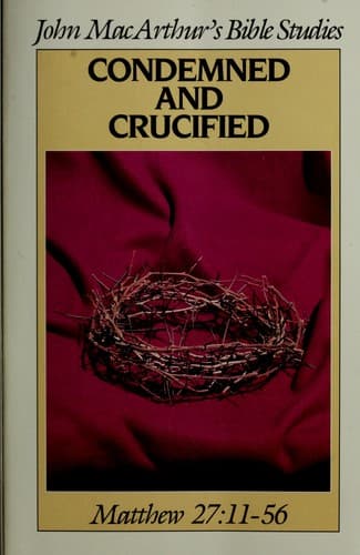 Tapa de Condemned and crucified