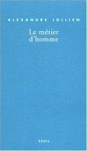Tapa de Le métier d'homme