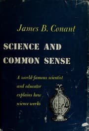 Tapa de Science and common sense